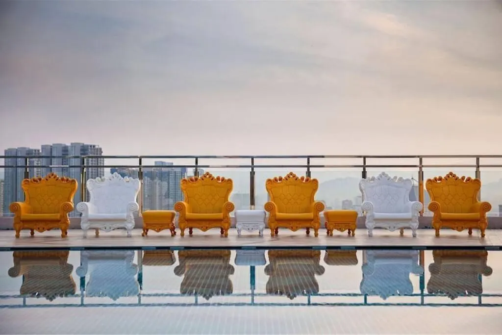 Appartamento Skypool Couple Suite In Sri Hartamas Kl Kuala Lumpur